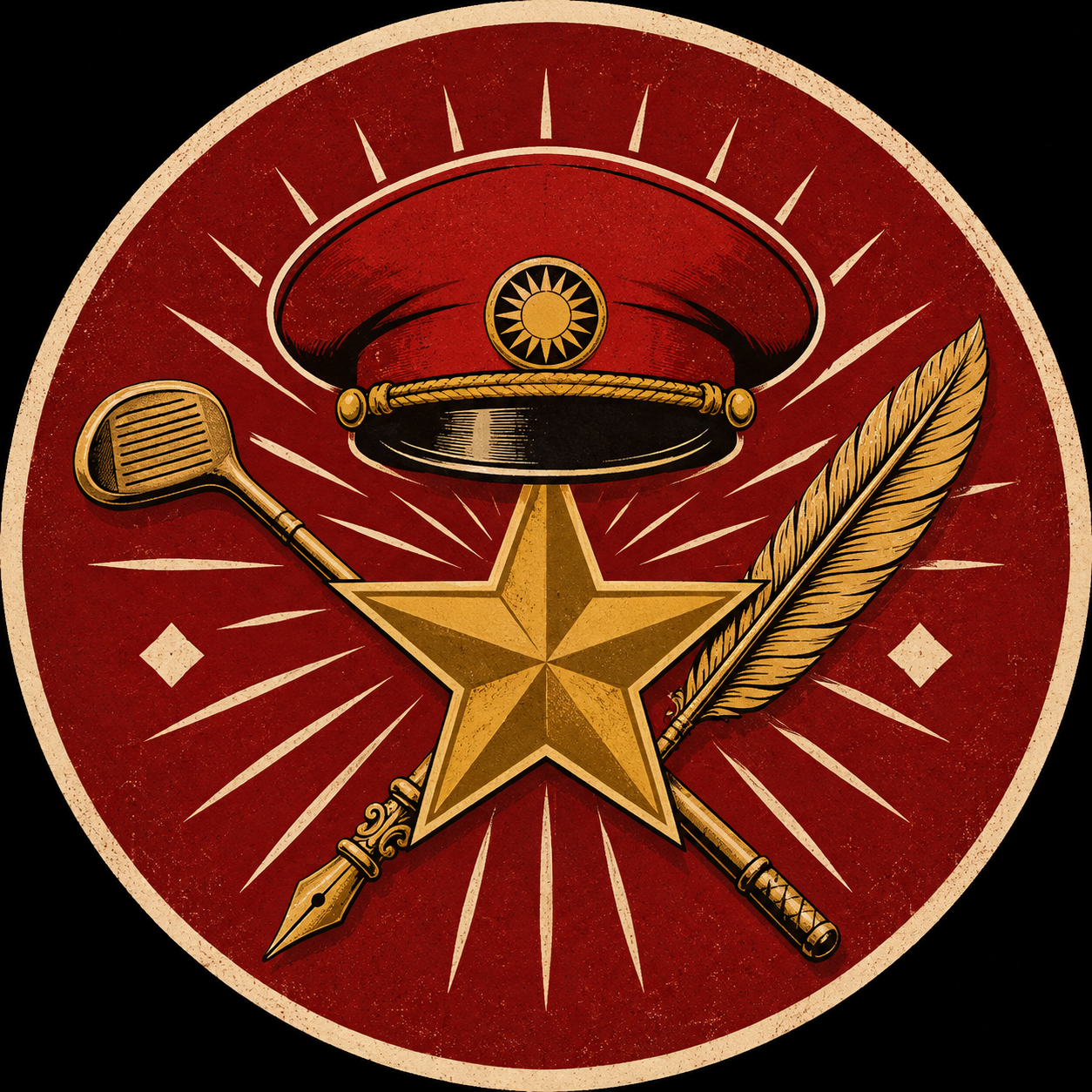 Redcap Politburo official seal